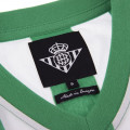 Real Betis 1976 - 77 Maillot de Foot Rétro Etiquette