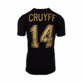 T-shirt Cruyff 14 Noir / Or