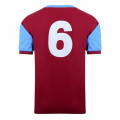 Maillot retro West Ham 1958 espalda